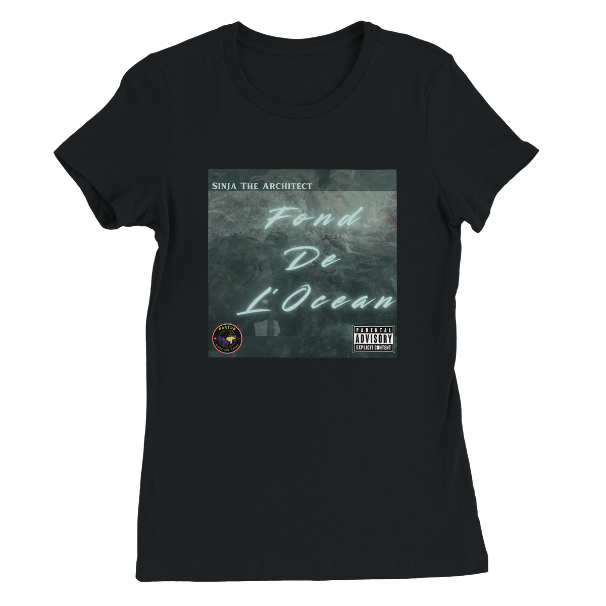 Fond De L'Ocean - Women’s Cut T-Shirt