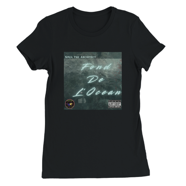 Fond De L'Ocean - Women’s Cut T-Shirt