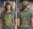 “New Item” TMB Army Green / With Gratitude & Respect Unsiex T-Shirt