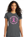 Tony Marques Band Pink Ribbon “Breast Cancer Awareness” Month Unisex Short Sleeve T-Shirts 