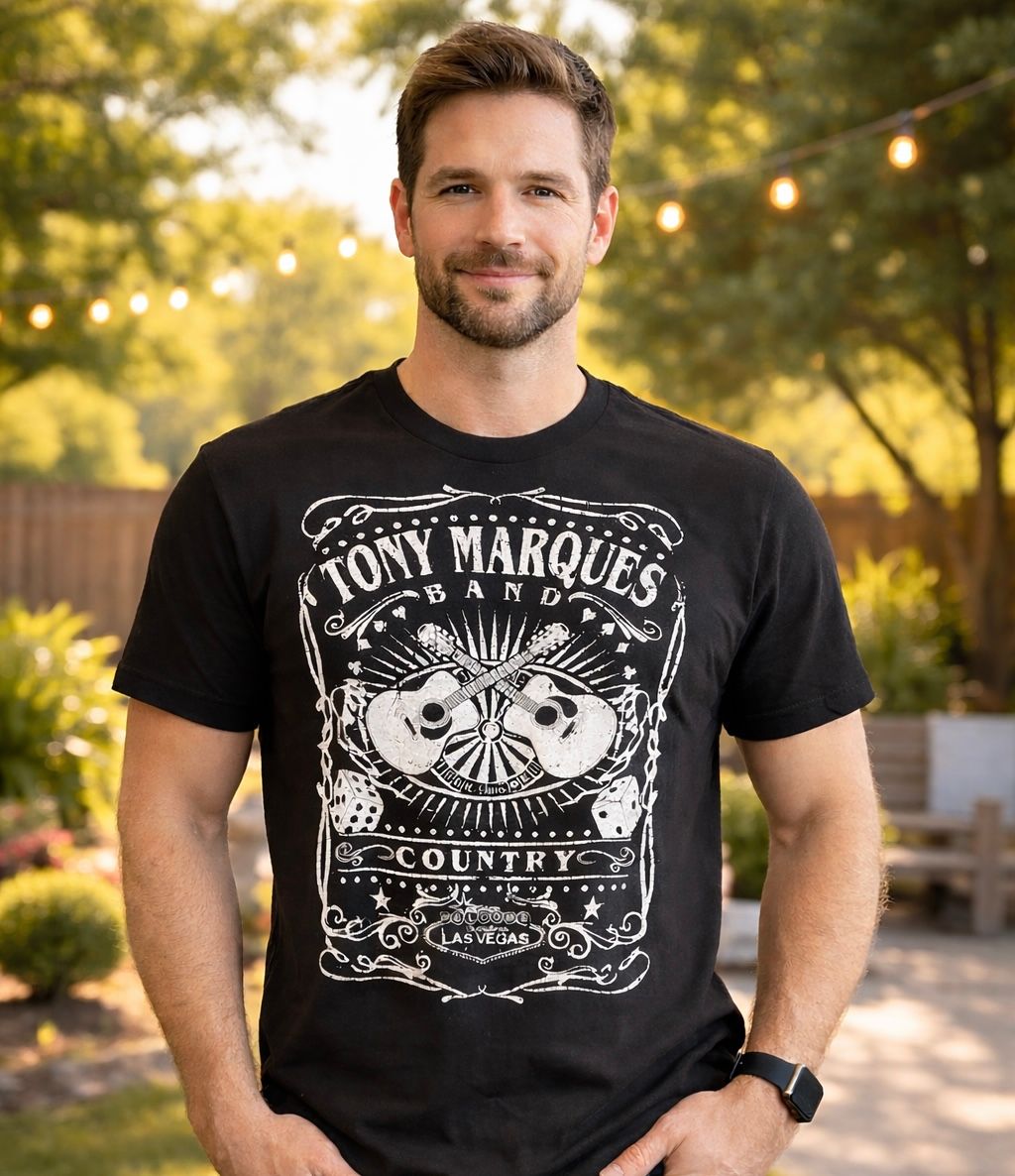 Unisex TMB Short Sleeve T-Shirt w/TMB Jack Daniel’s Style Logo