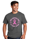 Tony Marques Band Pink Ribbon “Breast Cancer Awareness” Month Unisex Short Sleeve T-Shirts 
