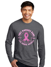 Tony Marques Band Pink Ribbon “Cancer Awareness” Unisex Long Sleeve T-Shirts 