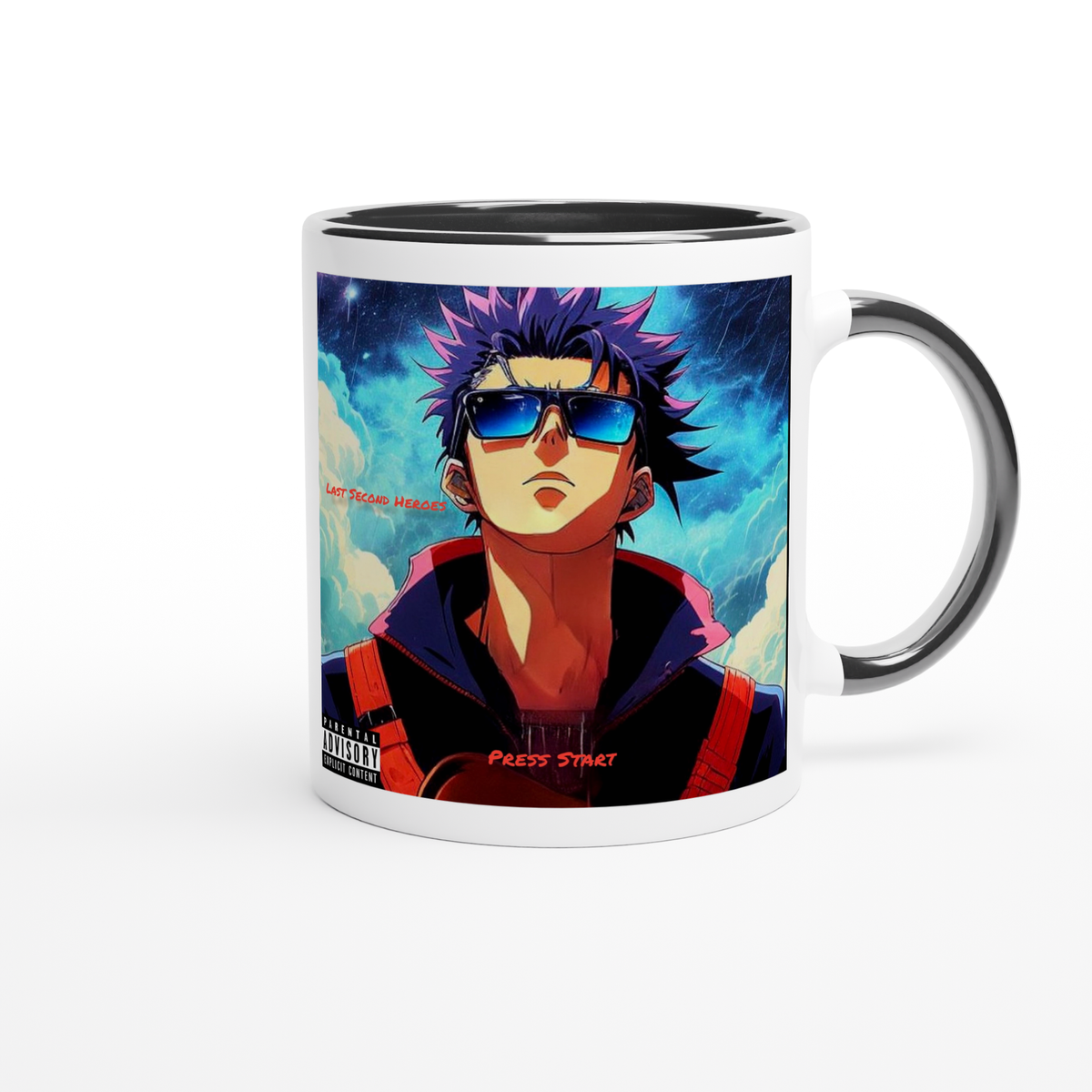 Press Start - Ceramic Mug