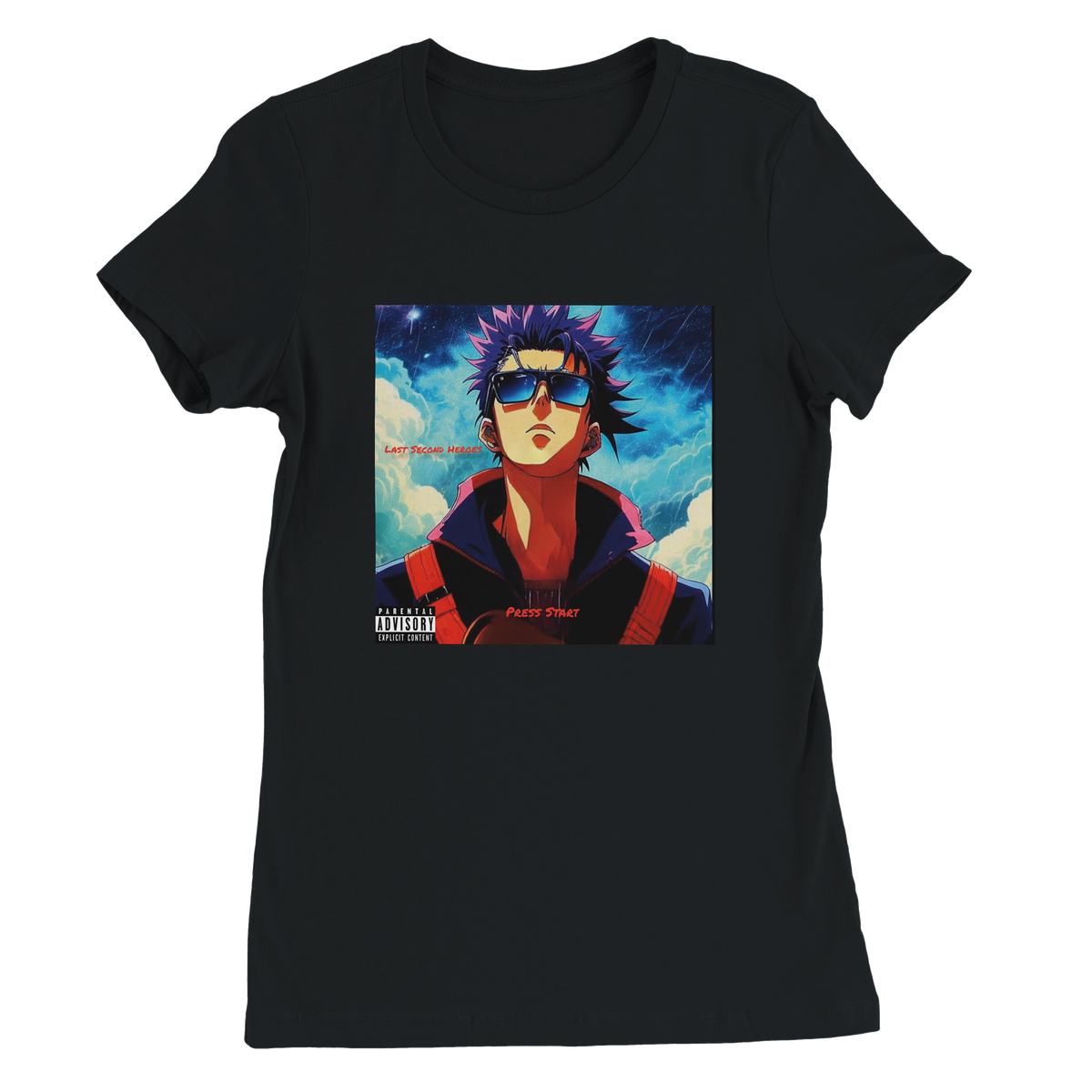 Press Start - Women’s Cut T-Shirt