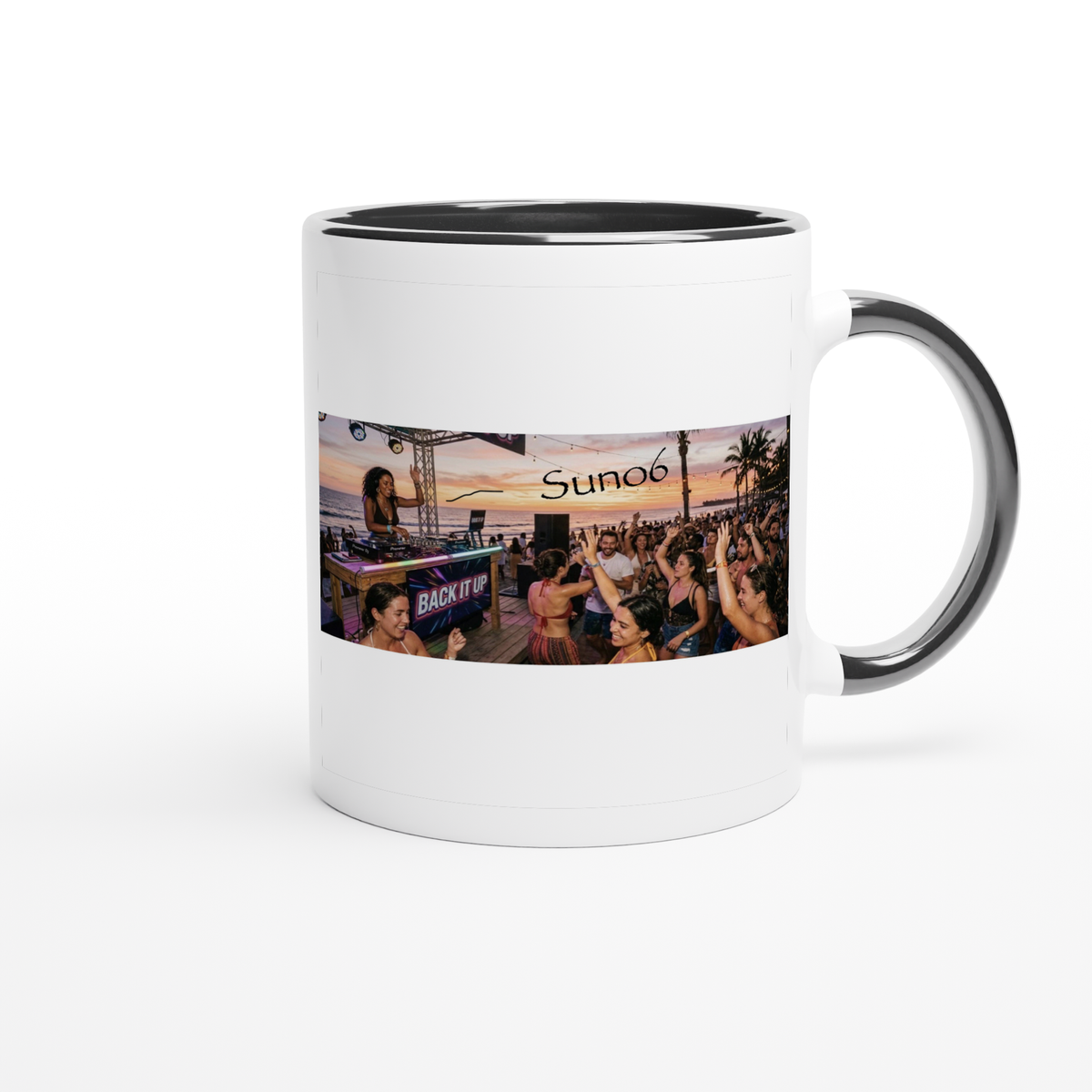 Back it up - Ceramic Mug