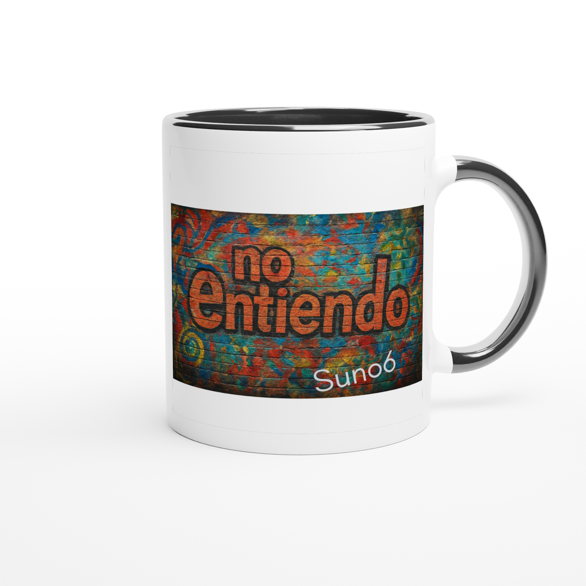 No Entiendo - Ceramic Mug