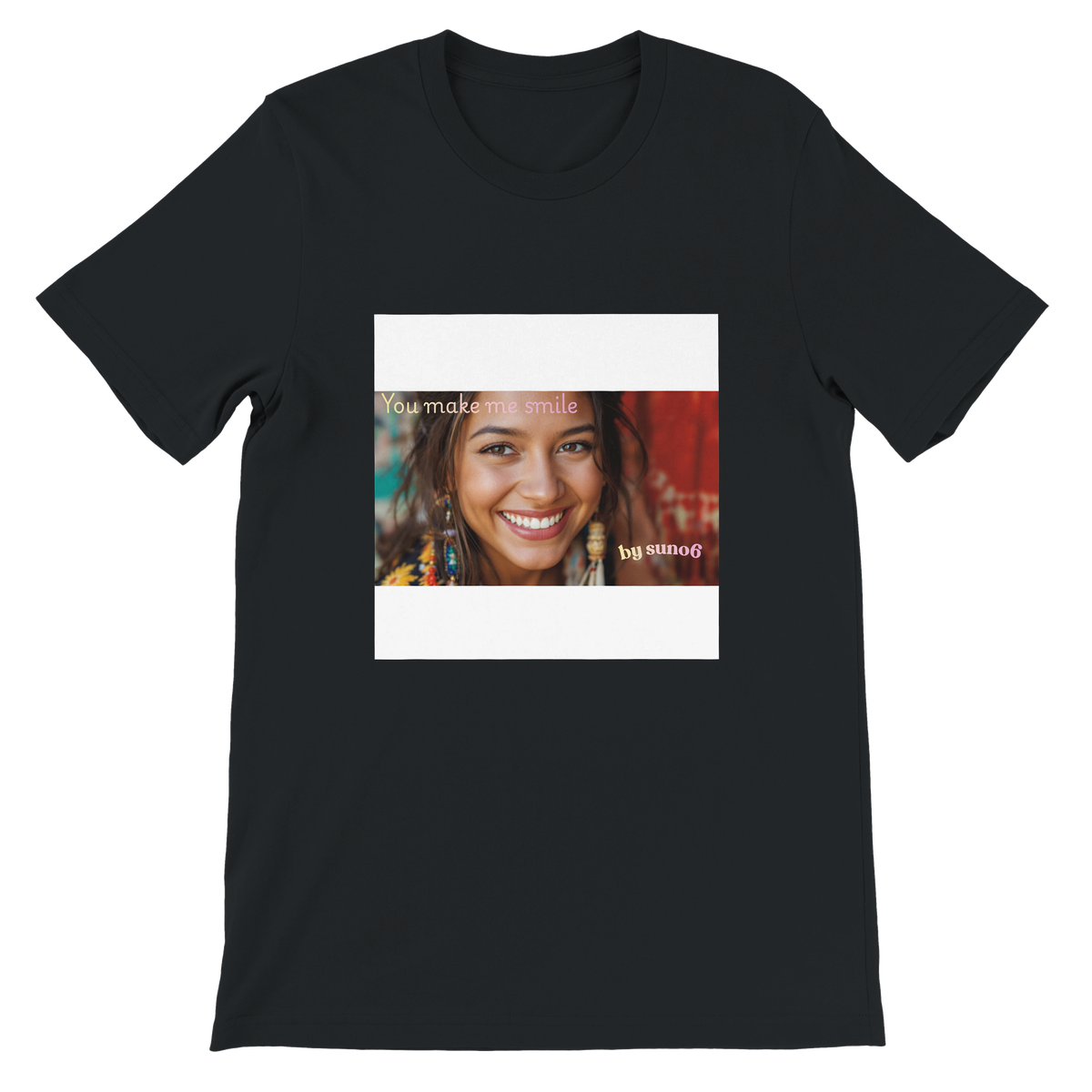 You make me smile - Unisex T-Shirt