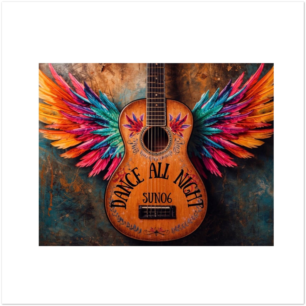 Dance All Night - Fine Art Poster