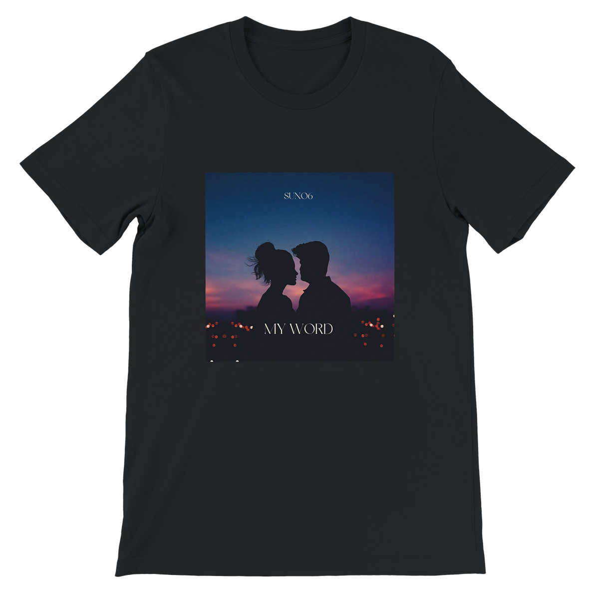 My word (english) - Unisex T-Shirt