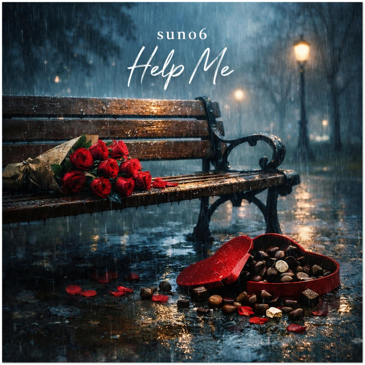 Help me - Fine Art Poster