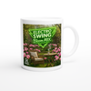 Sittin in the Garden (Electro swing Bloom MIX) - Ceramic Mug