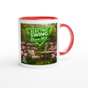 Sittin in the Garden (Electro swing Bloom MIX) - Ceramic Mug