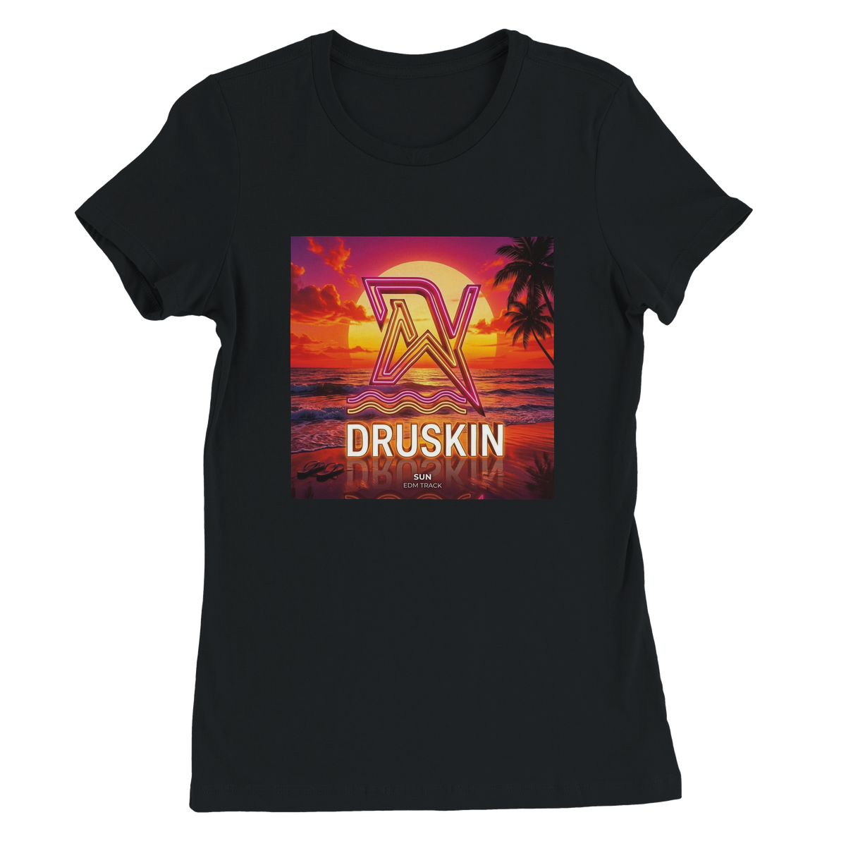 SUN - Women’s Cut T-Shirt