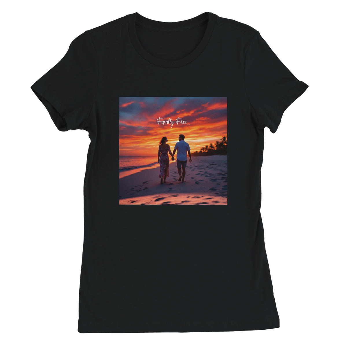 Finally Free - Women’s Cut T-Shirt