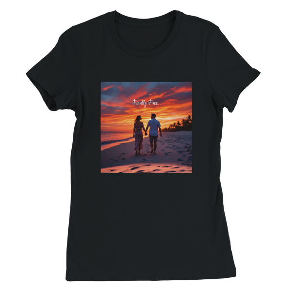 Finally Free - Women’s Cut T-Shirt