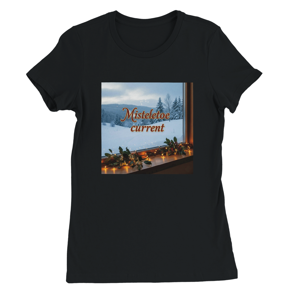Mistletoe Current - Women’s Cut T-Shirt