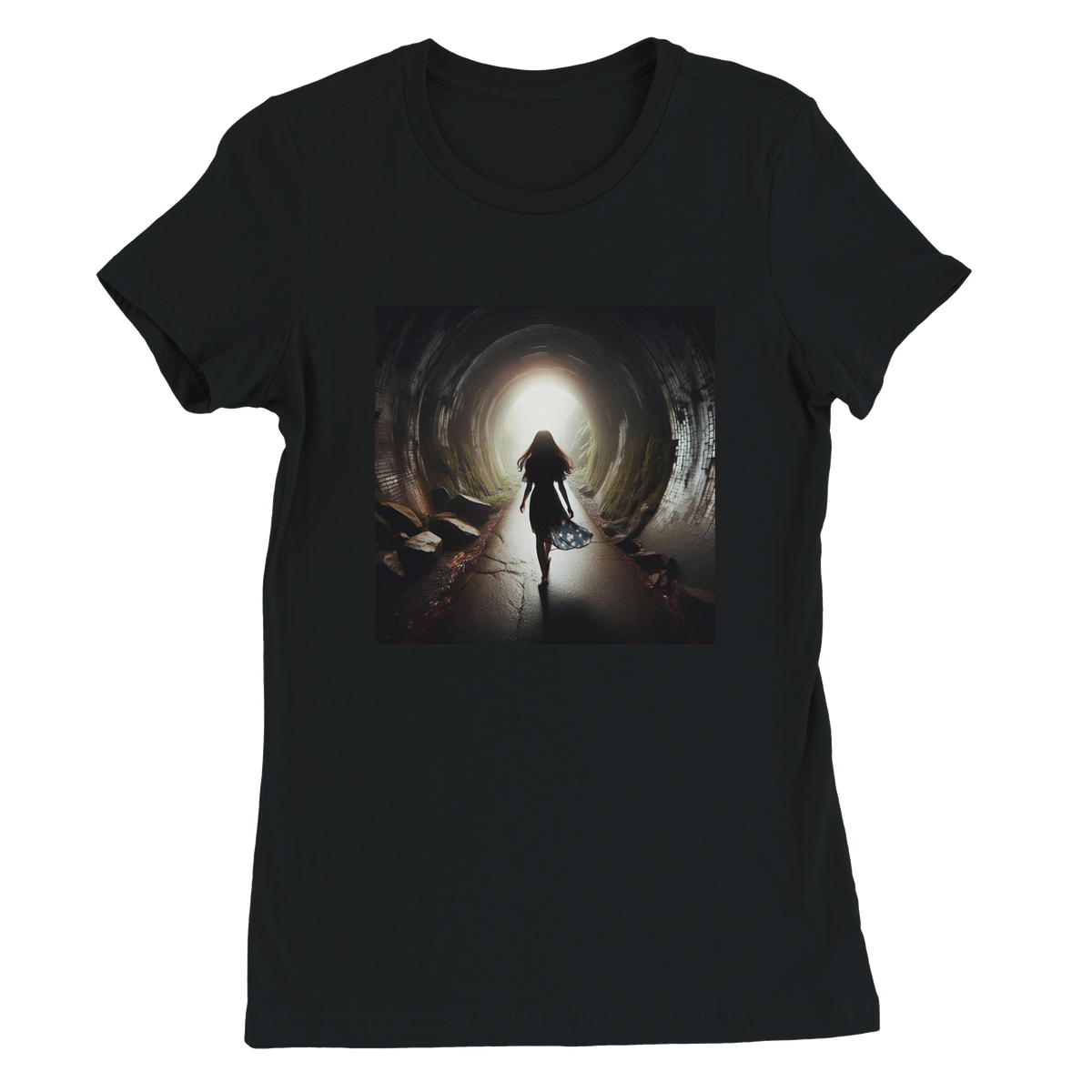 Moving on... - Women’s Cut T-Shirt