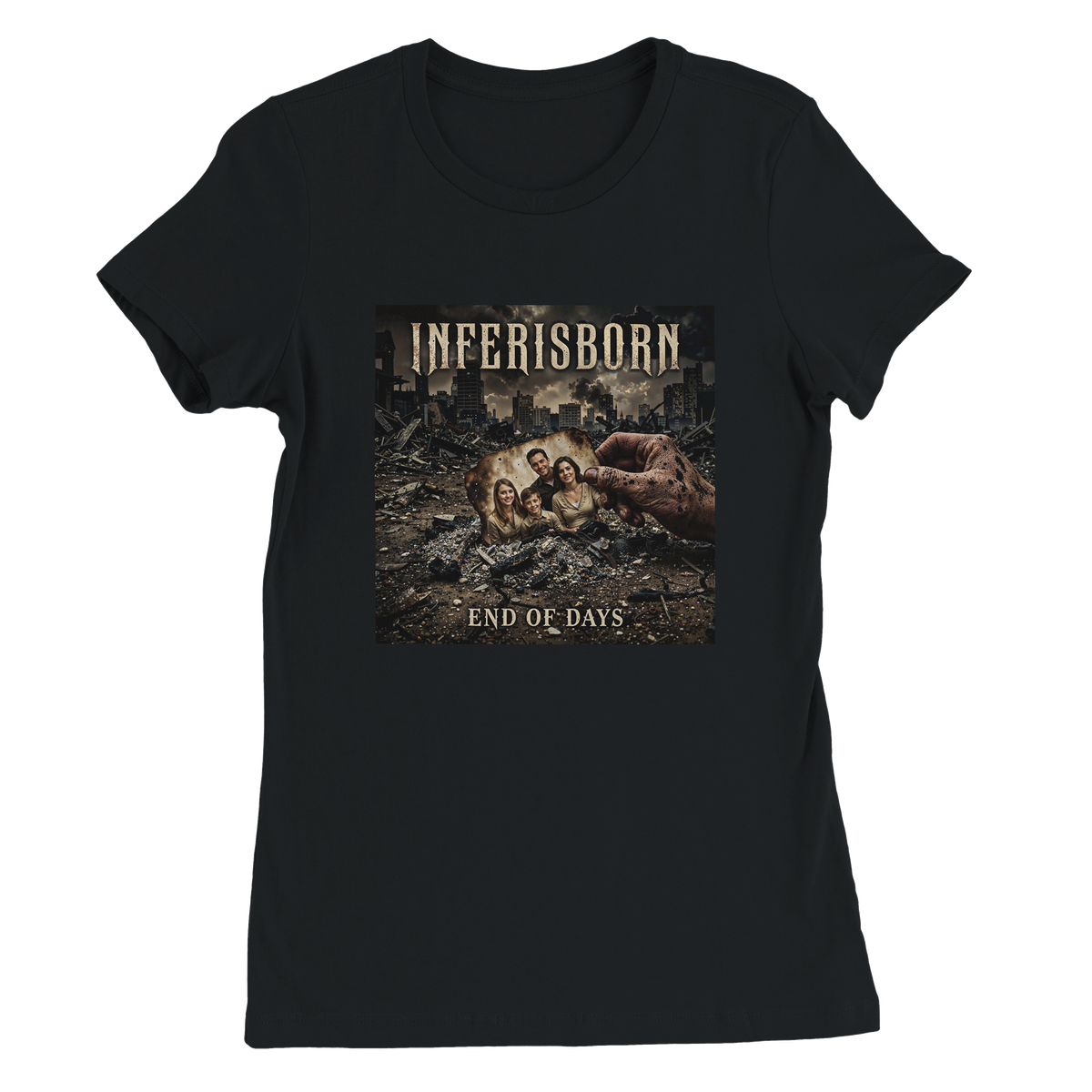 End Of Days - Women’s Cut T-Shirt