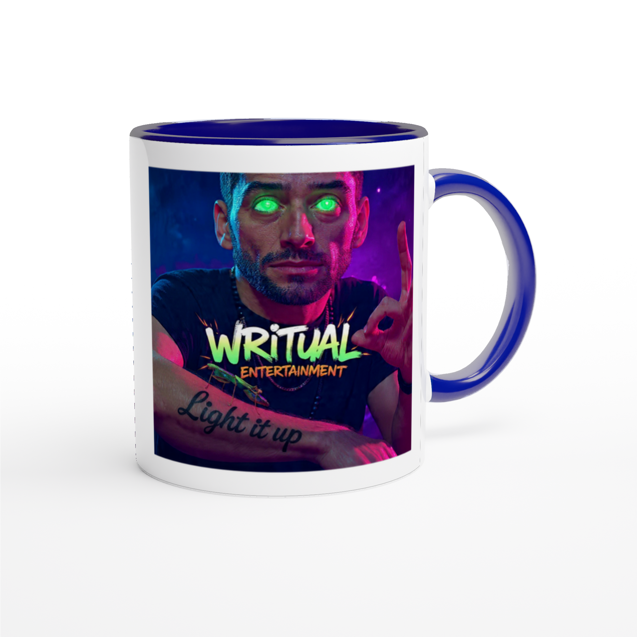 Light It Up - Ceramic Mug