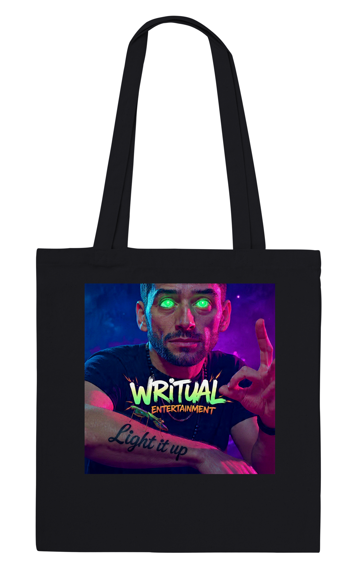 Light It Up - Tote bag