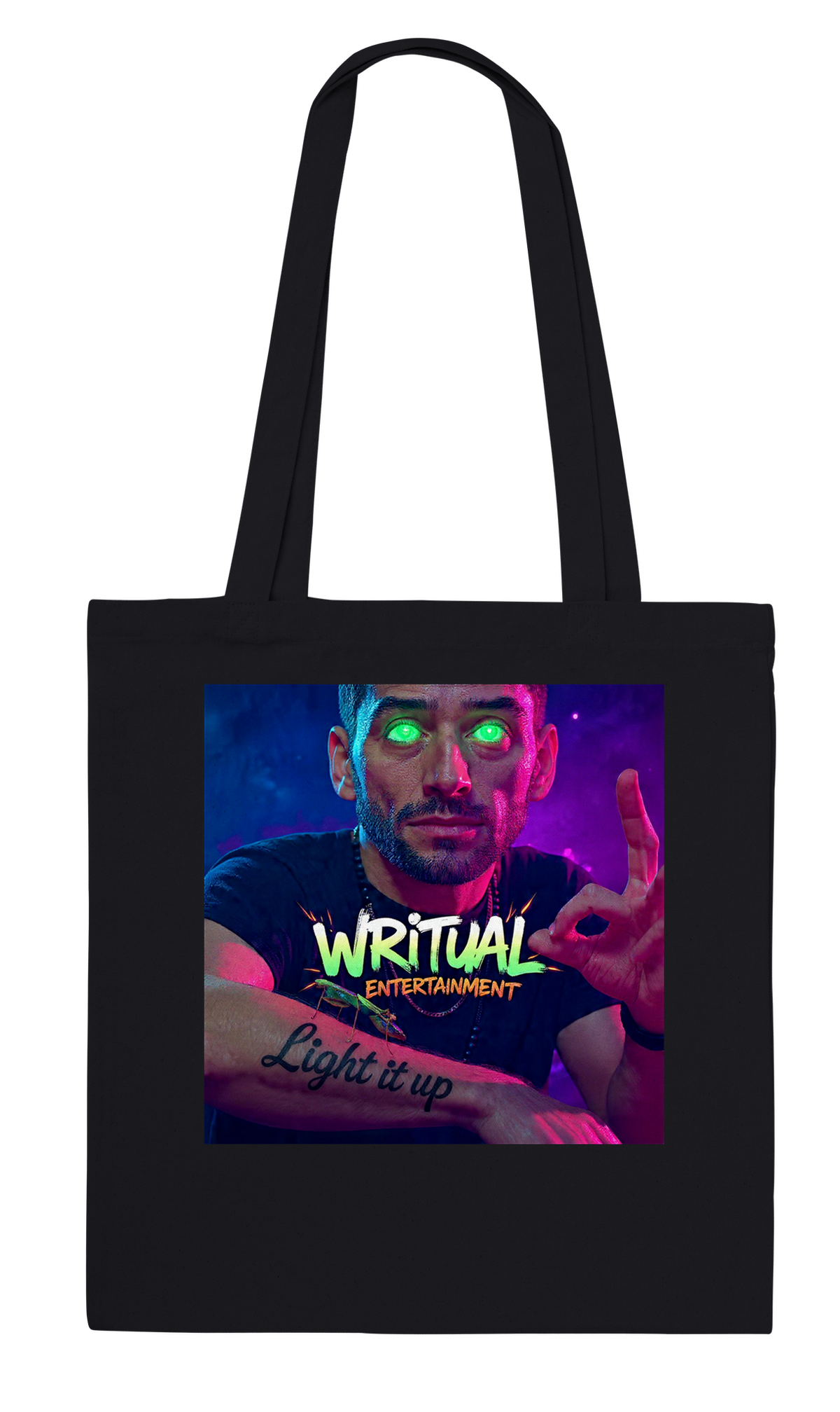 Light It Up - Tote bag