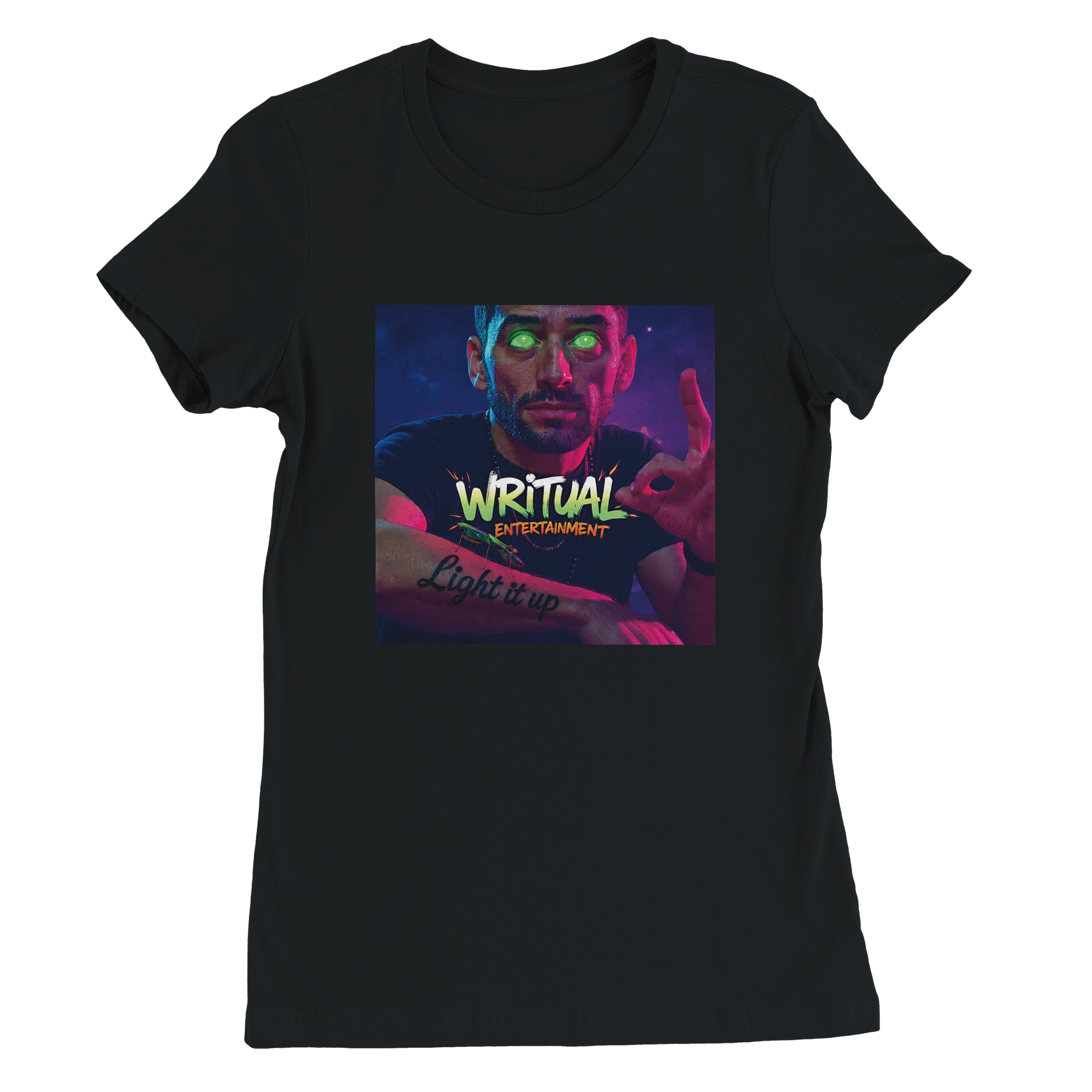 Light It Up - Women&rsquo;s Cut T-Shirt