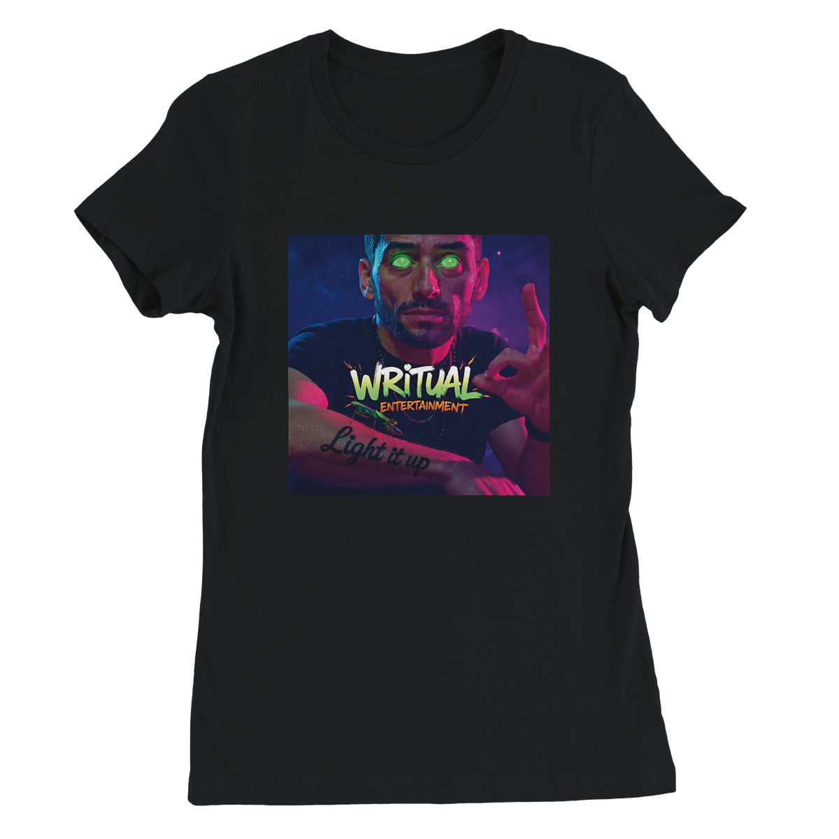 Light It Up - Women’s Cut T-Shirt