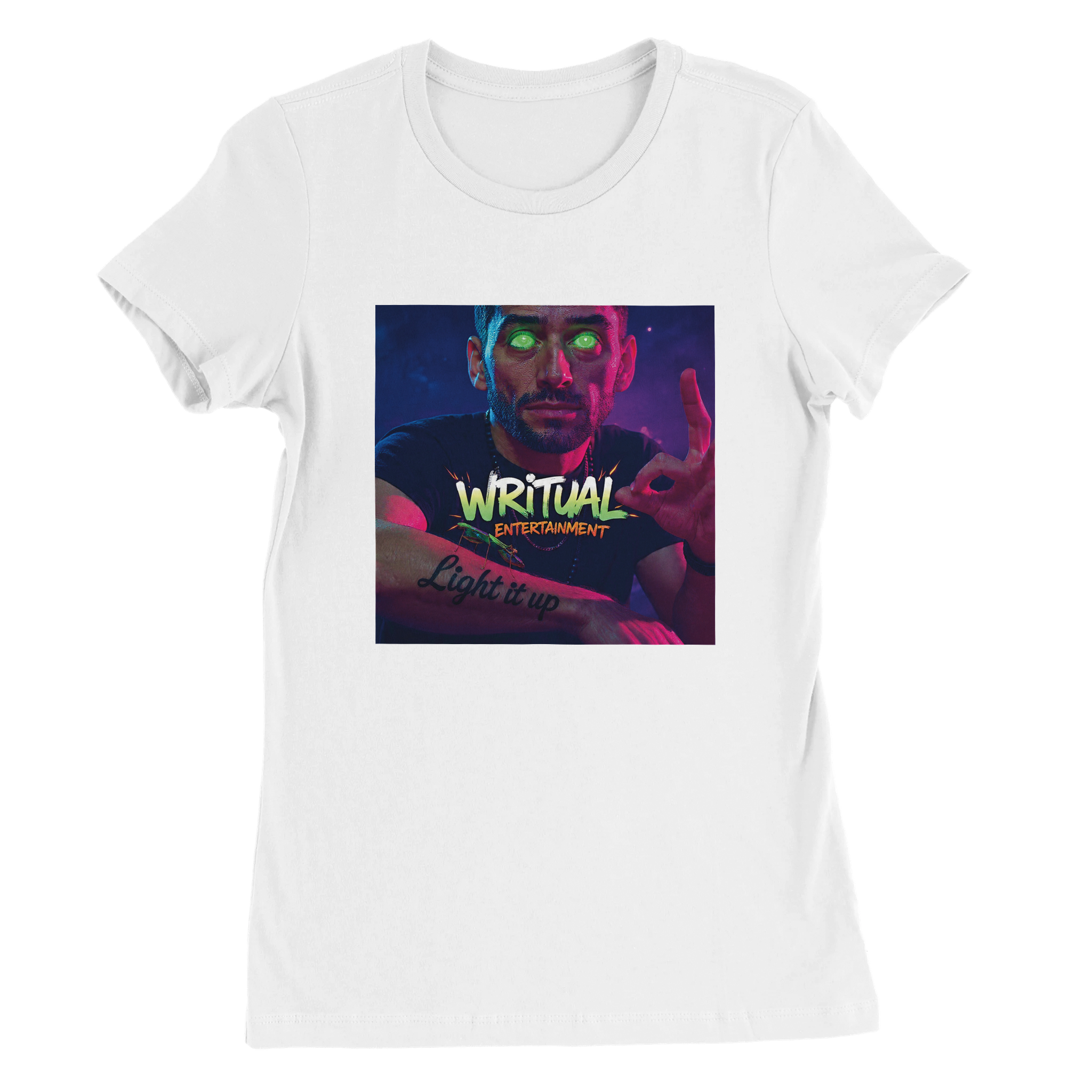 Light It Up - Women&rsquo;s Cut T-Shirt