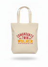 Tote bag | Comandante Twin & Wolher