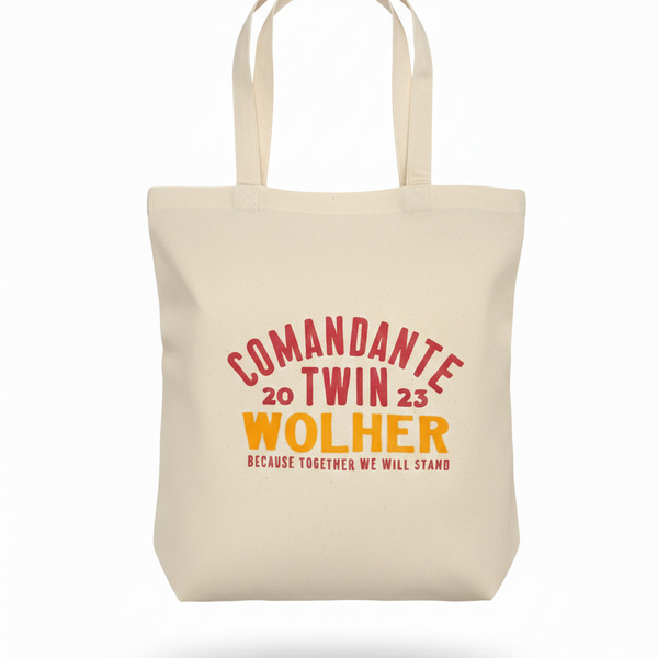 Tote bag | Comandante Twin & Wolher