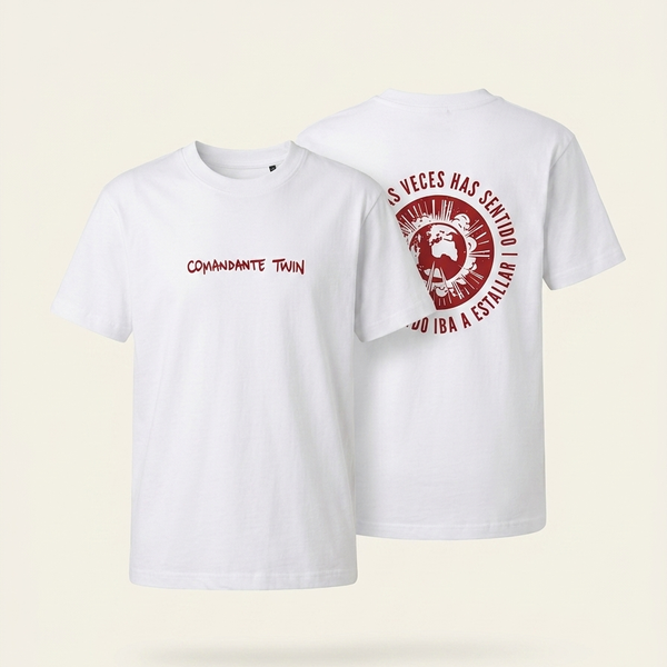 Camiseta "SER VALIENTE"