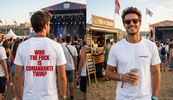 Camiseta "Who the F^ is Comandante Twin?"