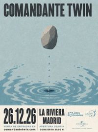 COMANDANTE TWIN | Concierto La Riviera