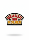 Parche | Comandante Twin & Wolher