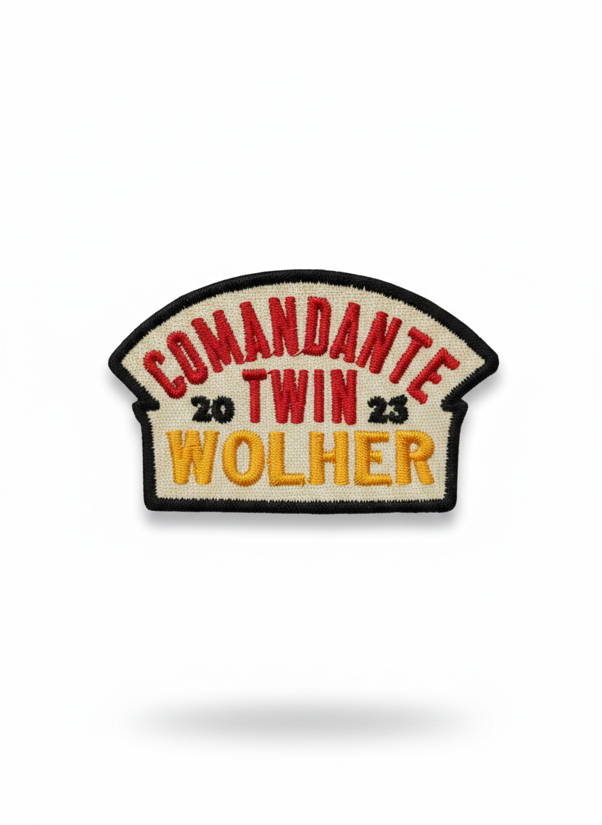 Parche | Comandante Twin & Wolher