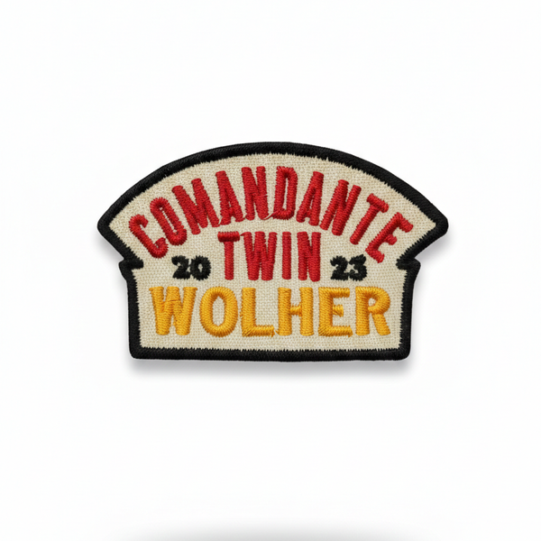 Parche | Comandante Twin & Wolher