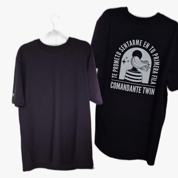 Camiseta "Tu primera fila"