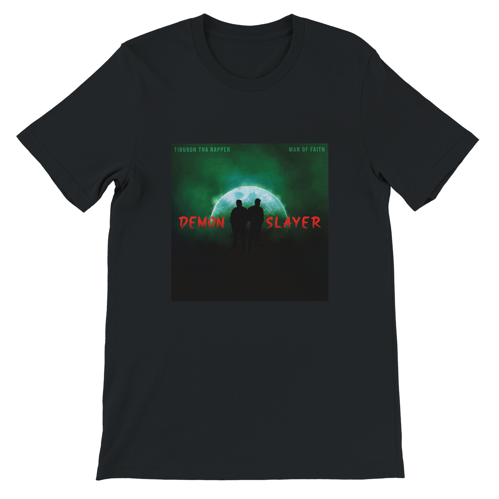 Demon Slayer (feat. Man Of Faith) - Unisex T-Shirt