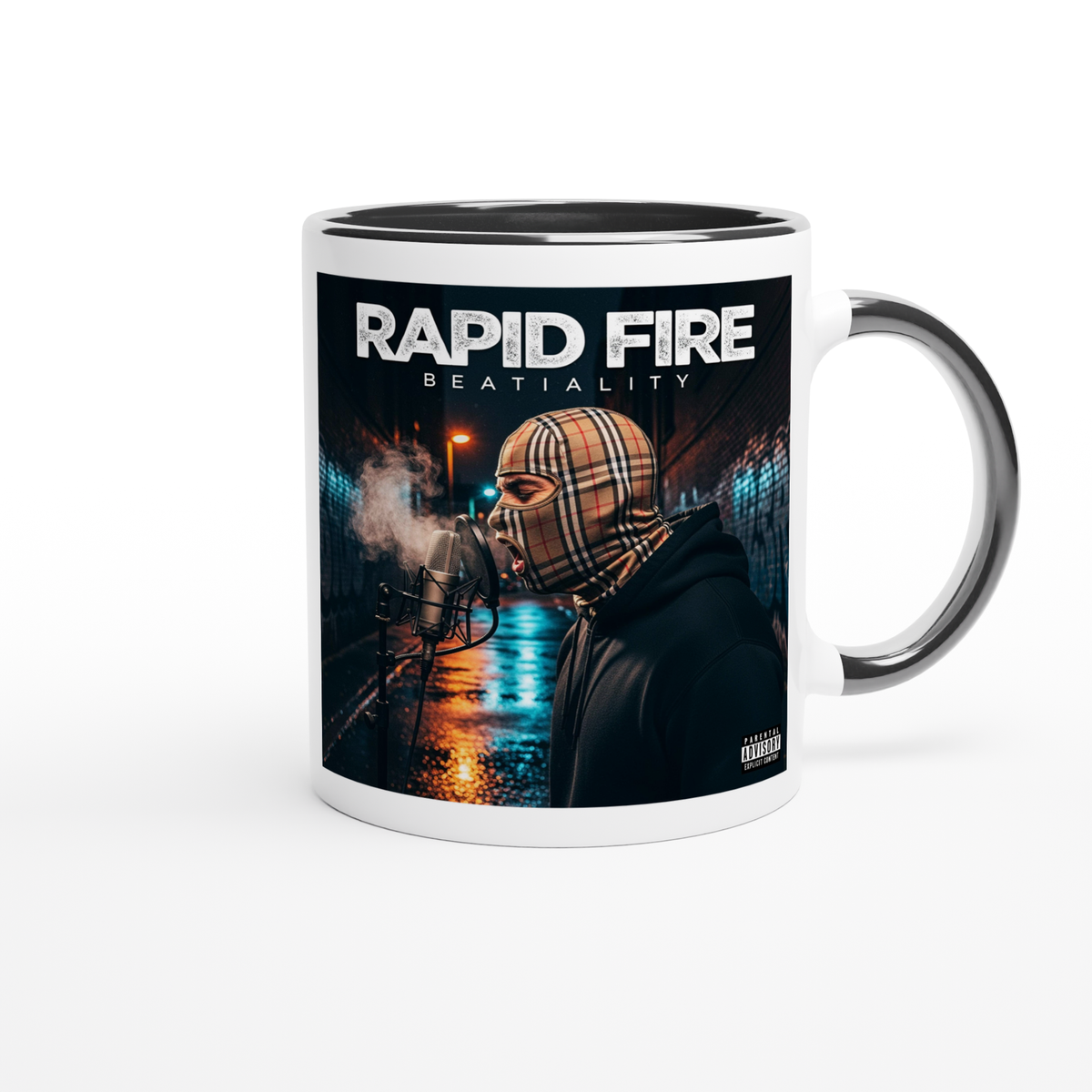 RAPID FIRE - Ceramic Mug