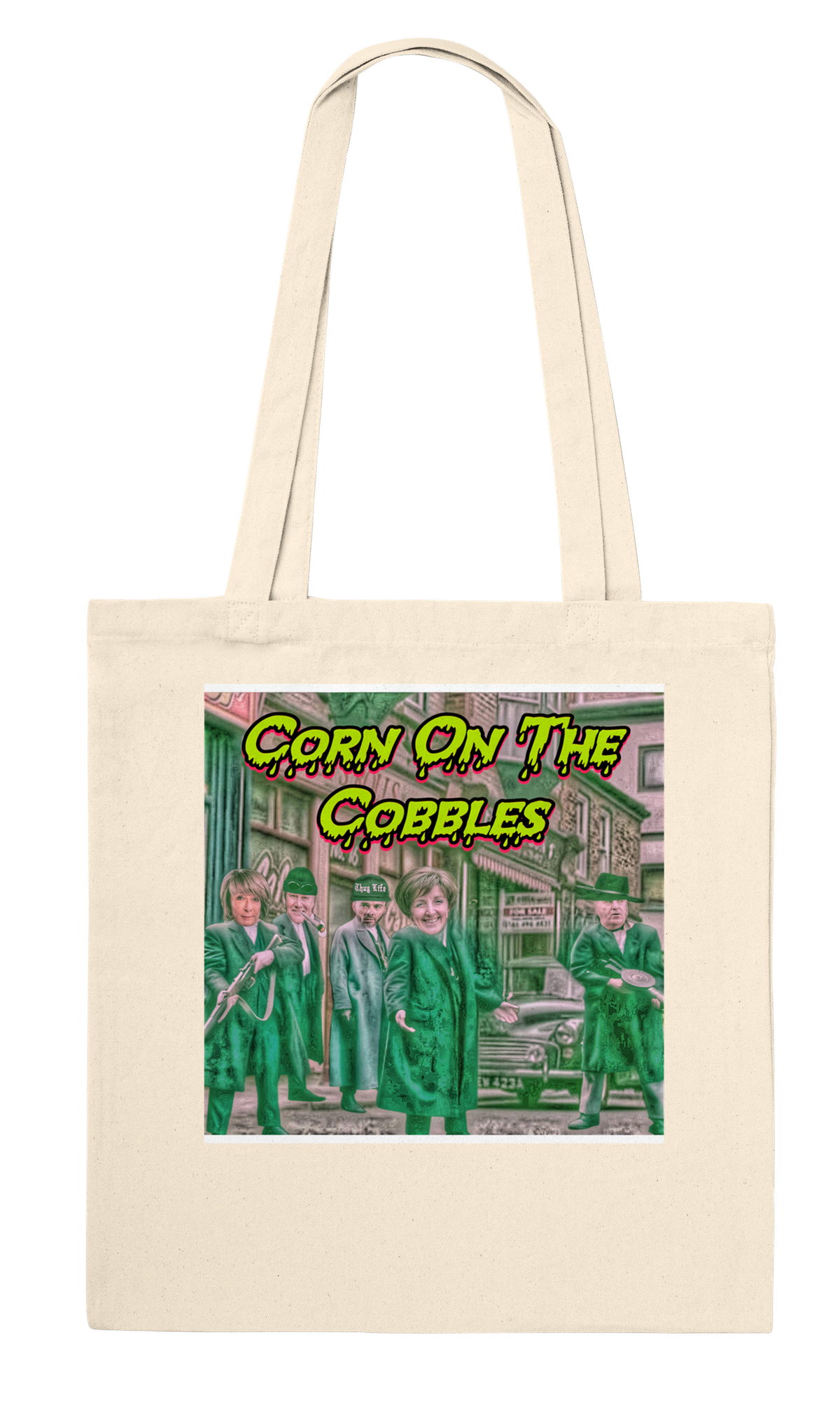 Corn On The Cobbles - ROY CROPPER BAG