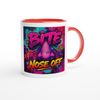 BITE YOUR NOSE OFF - Ceramic Mug