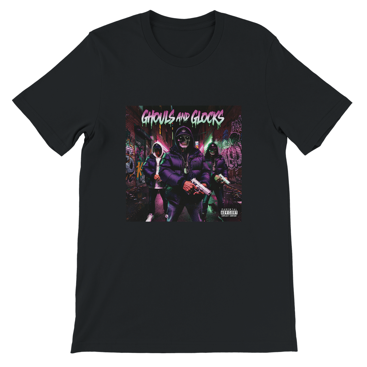 GHOULS AND GLOCKS - Unisex T-Shirt 