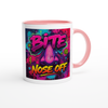 BITE YOUR NOSE OFF - Ceramic Mug