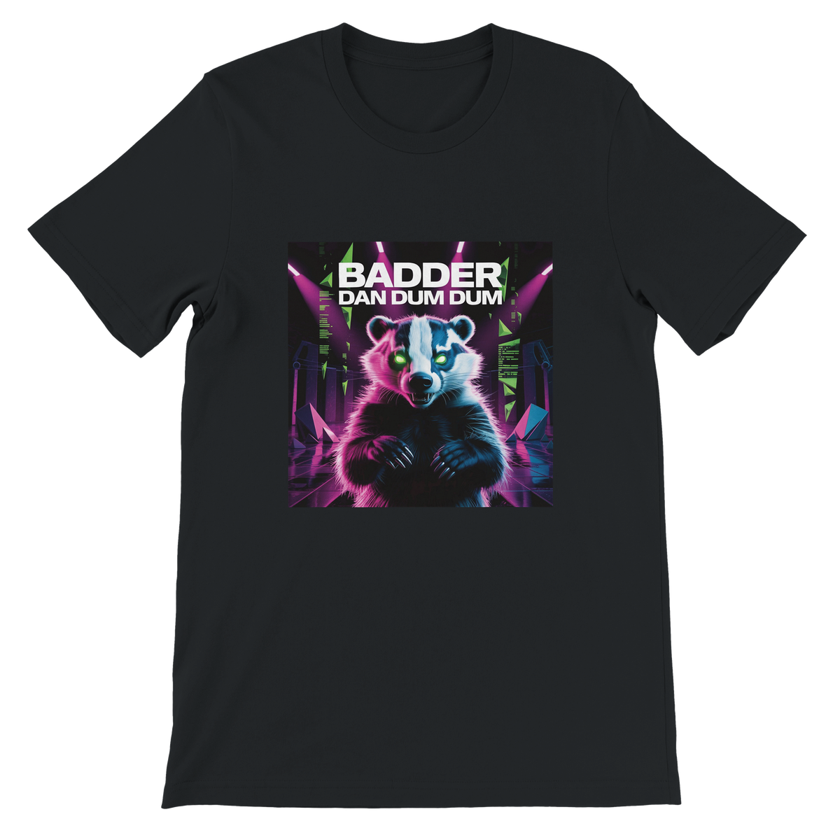 BADDER DAN DUM DUM - Unisex T-Shirt
