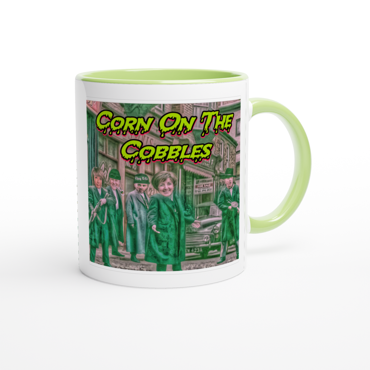 Corn On The Cobbles - Ceramic Mug
