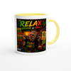 Relax, Breathe and Dance - Ceramic Mug