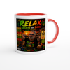 Relax, Breathe and Dance - Ceramic Mug