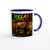 Relax, Breathe and Dance - Ceramic Mug