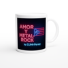 Amor y Metal Rock - Ceramic Mug